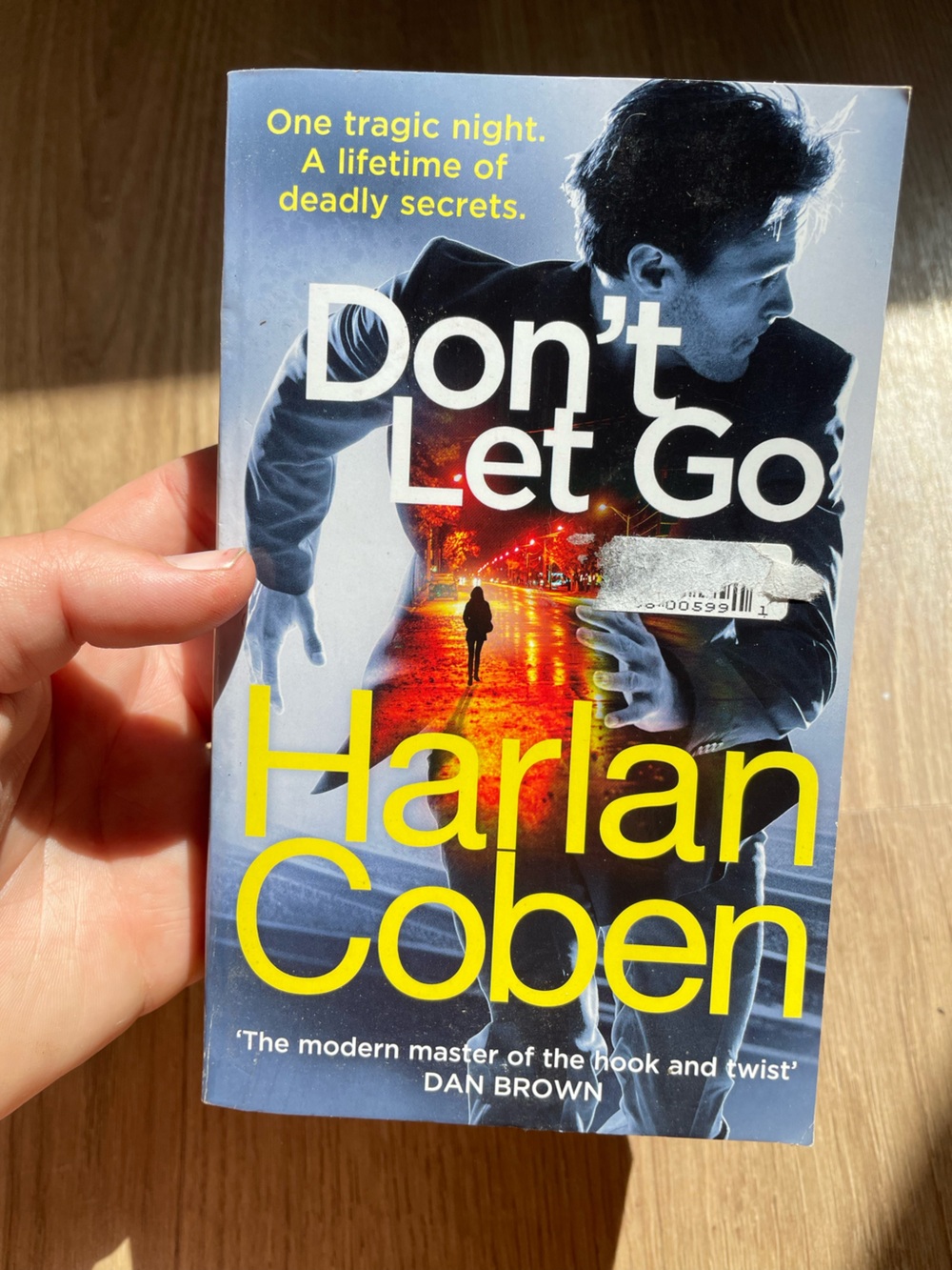 Don't Let Go book by bestselling author Harlan Coben